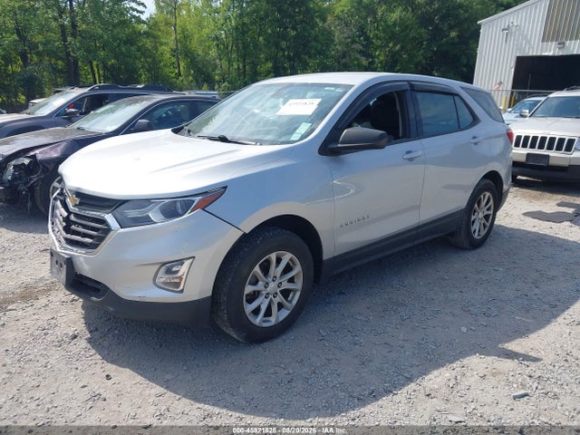 2018 Chevrolet Equinox Ls მანქანა იყიდება აუქციონზე, vin: 2GNAXREV3J6148801, აუქციონის ნომერი: 45921828