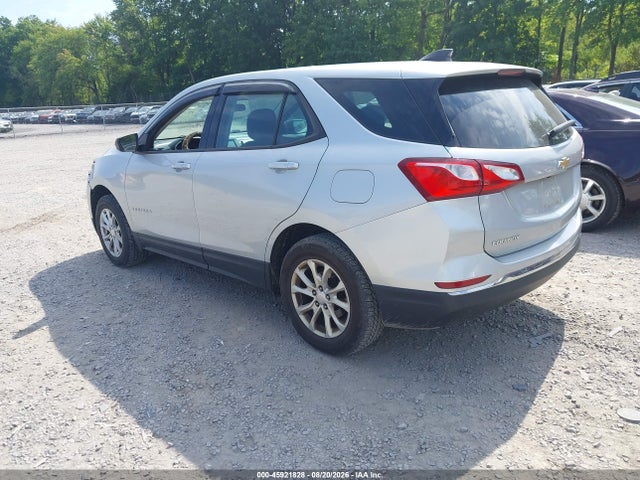 2018 Chevrolet Equinox Ls მანქანა იყიდება აუქციონზე, vin: 2GNAXREV3J6148801, აუქციონის ნომერი: 45921828