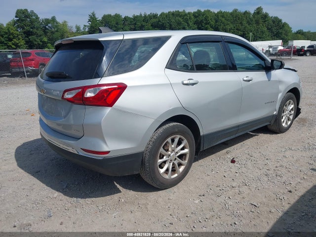 2018 Chevrolet Equinox Ls მანქანა იყიდება აუქციონზე, vin: 2GNAXREV3J6148801, აუქციონის ნომერი: 45921828