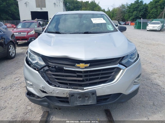 2018 Chevrolet Equinox Ls მანქანა იყიდება აუქციონზე, vin: 2GNAXREV3J6148801, აუქციონის ნომერი: 45921828
