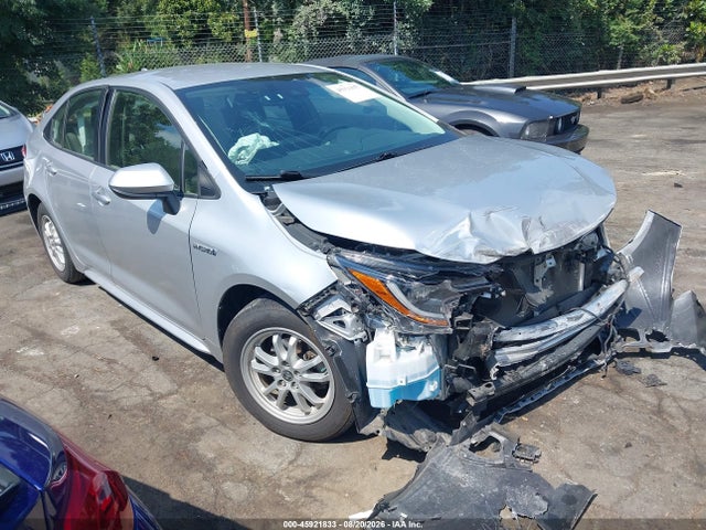 2021 Toyota Corolla Hybrid Le მანქანა იყიდება აუქციონზე, vin: JTDEAMDEXMJ024435, აუქციონის ნომერი: 45921833