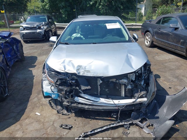 Продажа на аукционе авто 2021 Toyota Corolla Hybrid Le, vin: JTDEAMDEXMJ024435, номер лота: 45921833