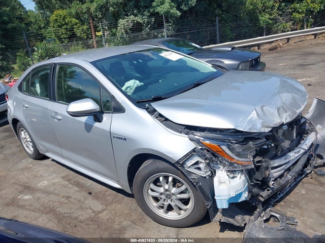 Продажа на аукционе авто 2021 Toyota Corolla Hybrid Le, vin: JTDEAMDEXMJ024435, номер лота: 45921833