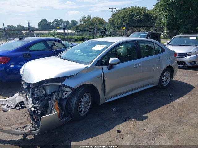 Продажа на аукционе авто 2021 Toyota Corolla Hybrid Le, vin: JTDEAMDEXMJ024435, номер лота: 45921833