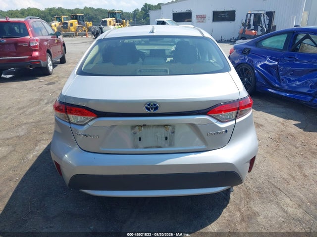 Продажа на аукционе авто 2021 Toyota Corolla Hybrid Le, vin: JTDEAMDEXMJ024435, номер лота: 45921833