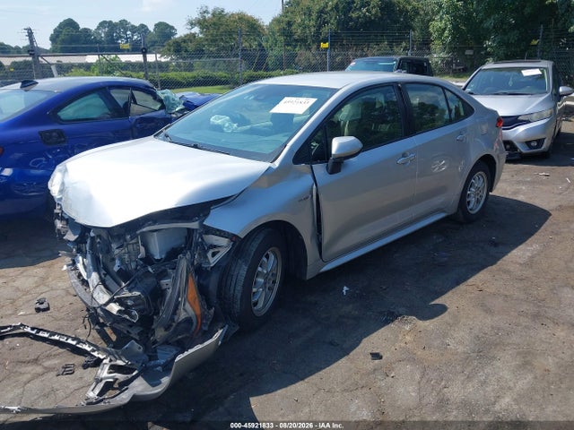 Продажа на аукционе авто 2021 Toyota Corolla Hybrid Le, vin: JTDEAMDEXMJ024435, номер лота: 45921833