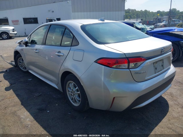 Продажа на аукционе авто 2021 Toyota Corolla Hybrid Le, vin: JTDEAMDEXMJ024435, номер лота: 45921833