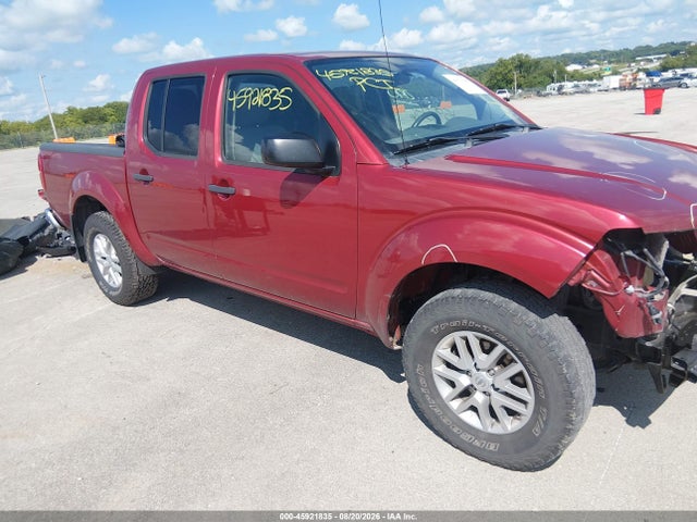 Aukcja sprzedaży 2019 Nissan Frontier Sv, vin: 1N6AD0EV1KN705941, numer aukcji: 45921835