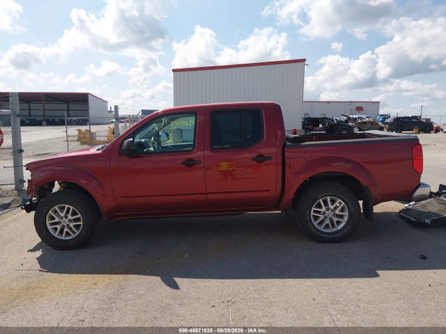 Aukcja sprzedaży 2019 Nissan Frontier Sv, vin: 1N6AD0EV1KN705941, numer aukcji: 45921835
