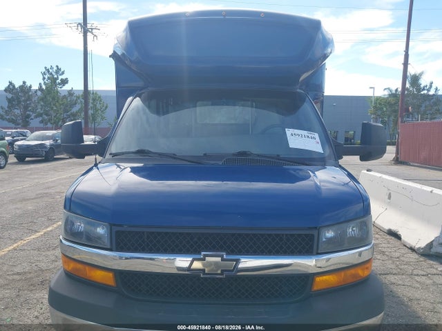 1HA6GUBBXJN007470 Chevrolet Express Cutaway 4500 Van