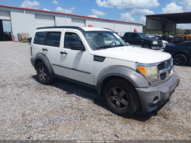 45921843 :رقم المزاد ، 1D8GT28K77W606234 vin ، 2007 Dodge Nitro Sxt مزاد بيع