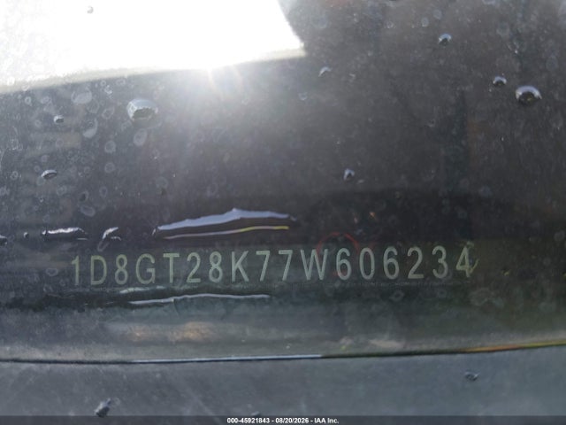 Aukcja sprzedaży 2007 Dodge Nitro Sxt, vin: 1D8GT28K77W606234, numer aukcji: 45921843