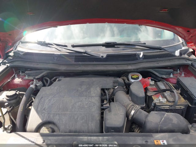 45921847 :رقم المزاد ، 1FM5K8D81GGD08337 vin ، 2016 Ford Explorer Xlt مزاد بيع