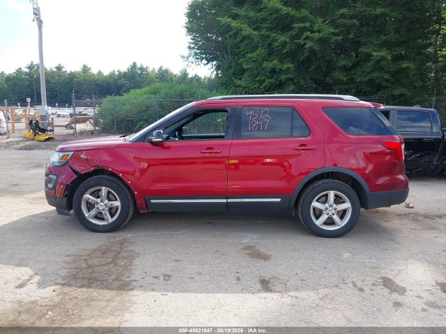 45921847 :رقم المزاد ، 1FM5K8D81GGD08337 vin ، 2016 Ford Explorer Xlt مزاد بيع