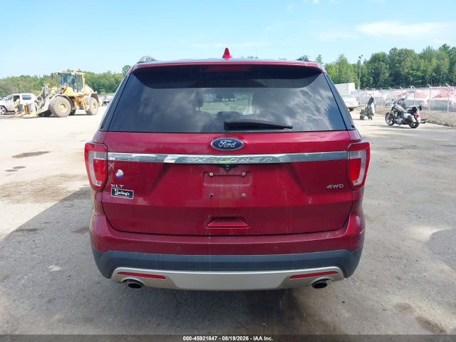 45921847 :رقم المزاد ، 1FM5K8D81GGD08337 vin ، 2016 Ford Explorer Xlt مزاد بيع