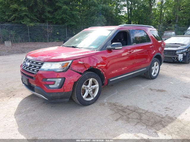 45921847 :رقم المزاد ، 1FM5K8D81GGD08337 vin ، 2016 Ford Explorer Xlt مزاد بيع