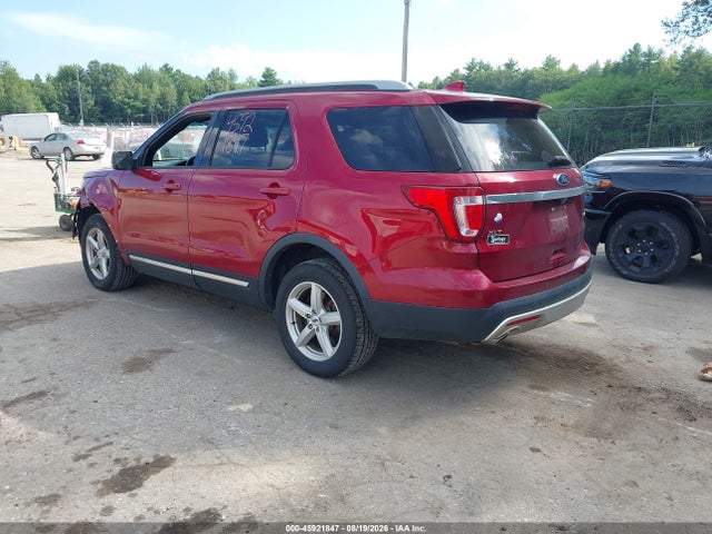 45921847 :رقم المزاد ، 1FM5K8D81GGD08337 vin ، 2016 Ford Explorer Xlt مزاد بيع