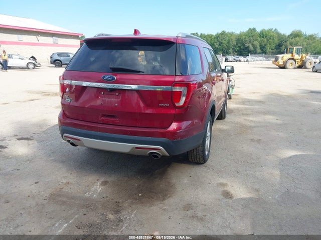 45921847 :رقم المزاد ، 1FM5K8D81GGD08337 vin ، 2016 Ford Explorer Xlt مزاد بيع