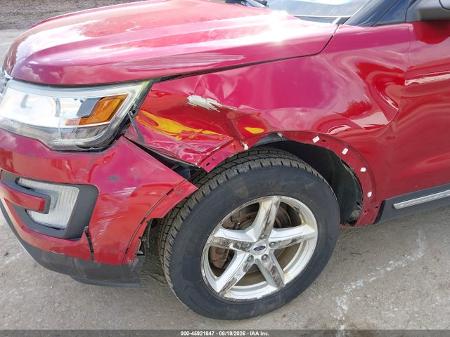 45921847 :رقم المزاد ، 1FM5K8D81GGD08337 vin ، 2016 Ford Explorer Xlt مزاد بيع