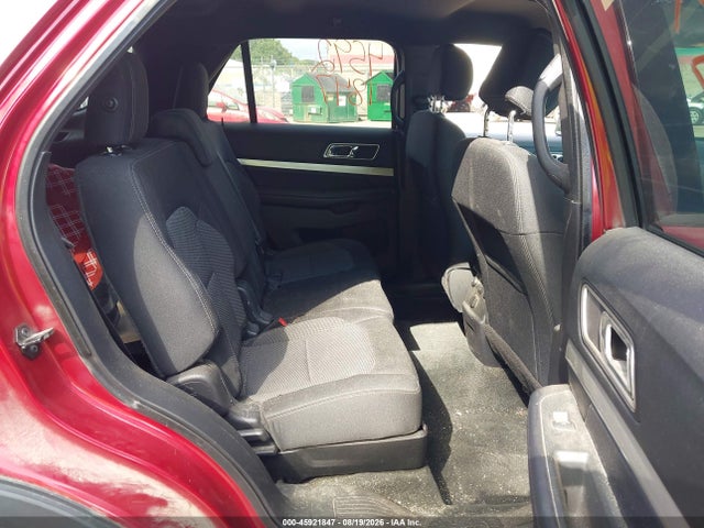45921847 :رقم المزاد ، 1FM5K8D81GGD08337 vin ، 2016 Ford Explorer Xlt مزاد بيع