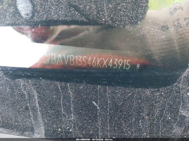 Aukcja sprzedaży 2006 Bmw 325i, vin: WBAVB13546KX43915, numer aukcji: 45921850