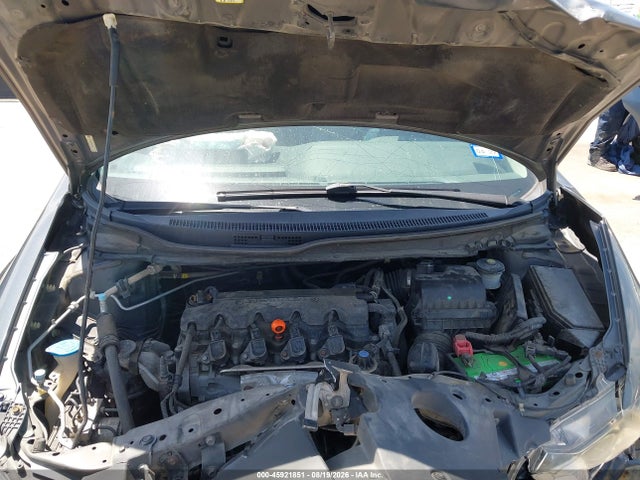 Aukcja sprzedaży 2013 Honda Civic Lx, vin: 19XFB2F55DE282717, numer aukcji: 45921851