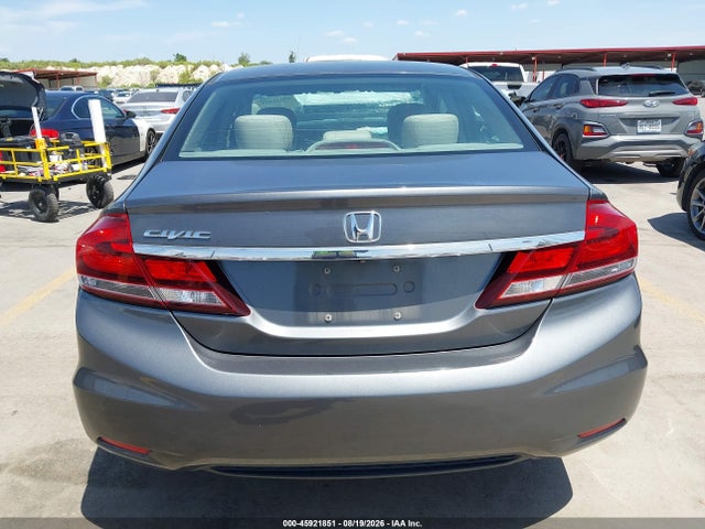 Aukcja sprzedaży 2013 Honda Civic Lx, vin: 19XFB2F55DE282717, numer aukcji: 45921851