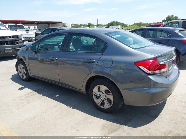Aukcja sprzedaży 2013 Honda Civic Lx, vin: 19XFB2F55DE282717, numer aukcji: 45921851