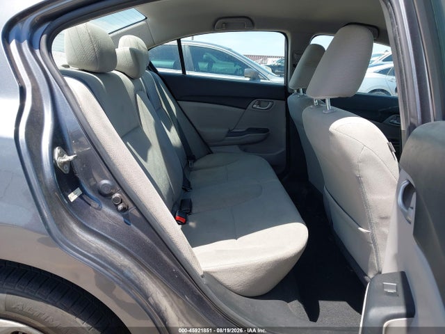 Aukcja sprzedaży 2013 Honda Civic Lx, vin: 19XFB2F55DE282717, numer aukcji: 45921851