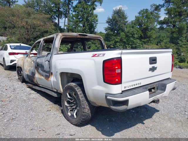 Продаж на аукціоні авто 2018 Chevrolet Silverado 1500 Custom, vin: 3GCUKPEC7JG384461, номер лоту: 45921853