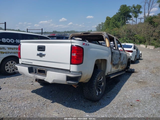Продаж на аукціоні авто 2018 Chevrolet Silverado 1500 Custom, vin: 3GCUKPEC7JG384461, номер лоту: 45921853