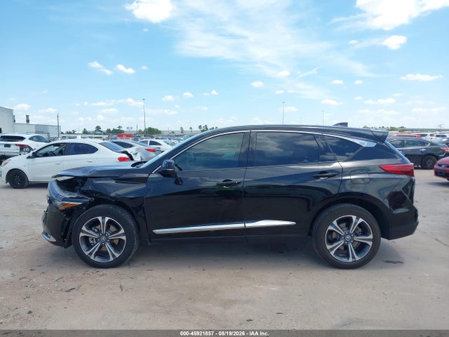 2024 Acura Rdx Advance Package მანქანა იყიდება აუქციონზე, vin: 5J8TC2H79RL017863, აუქციონის ნომერი: 45921857