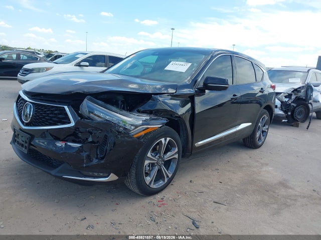 2024 Acura Rdx Advance Package მანქანა იყიდება აუქციონზე, vin: 5J8TC2H79RL017863, აუქციონის ნომერი: 45921857