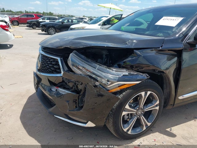 2024 Acura Rdx Advance Package მანქანა იყიდება აუქციონზე, vin: 5J8TC2H79RL017863, აუქციონის ნომერი: 45921857