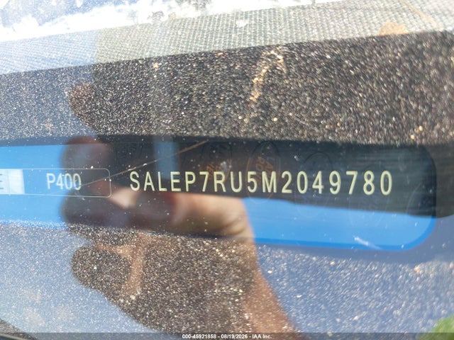 Auction sale of the 2021 Land Rover Defender 110 Se, vin: SALEP7RU5M2049780, lot number: 45921858