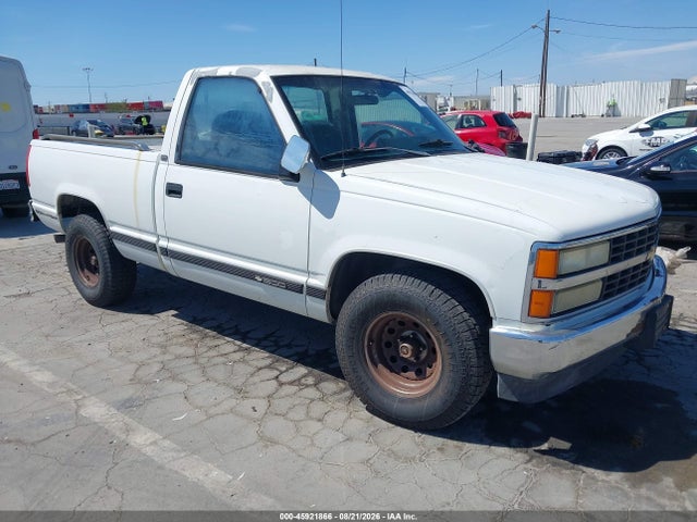 45921866 :رقم المزاد ، 1GCDC14Z2NZ230679 vin ، 1992 Chevrolet Gmt-400 C1500 مزاد بيع