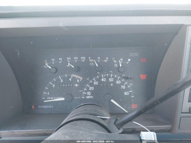 Aukcja sprzedaży 1992 Chevrolet Gmt-400 C1500, vin: 1GCDC14Z2NZ230679, numer aukcji: 45921866