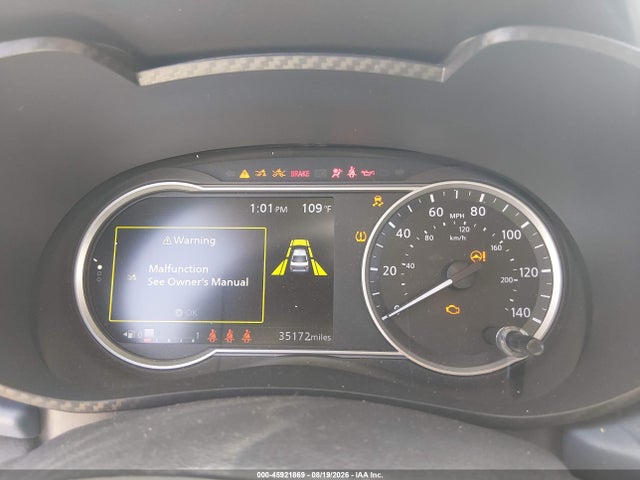 Aukcja sprzedaży 2025 Nissan Versa 1.6 Sv, vin: 3N1CN8EV4SL825355, numer aukcji: 45921869