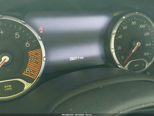 Продажа на аукционе авто 2022 Jeep Renegade Latitude 4x4, vin: ZACNJDB19NPN89984, номер лота: 45921876