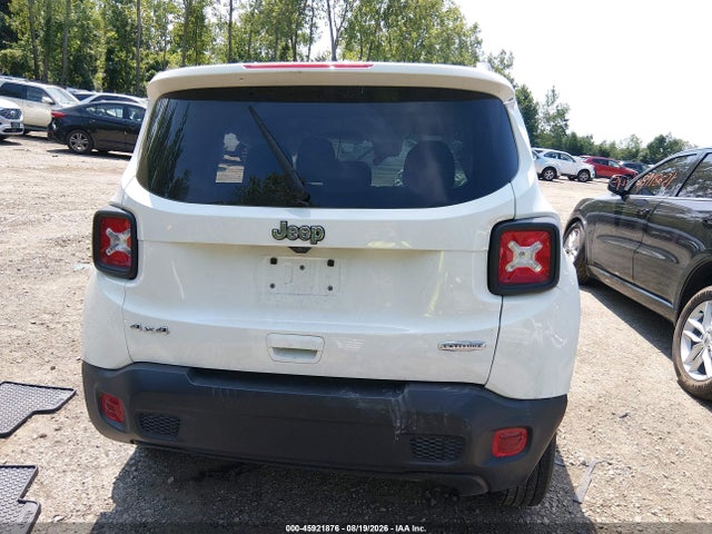 Продажа на аукционе авто 2022 Jeep Renegade Latitude 4x4, vin: ZACNJDB19NPN89984, номер лота: 45921876
