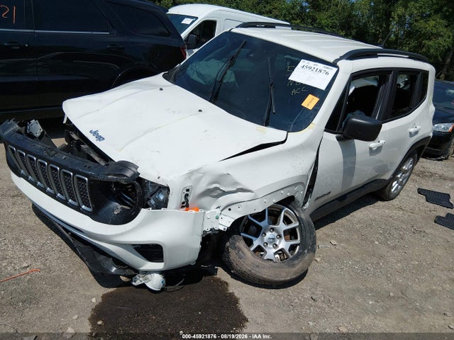 Продажа на аукционе авто 2022 Jeep Renegade Latitude 4x4, vin: ZACNJDB19NPN89984, номер лота: 45921876