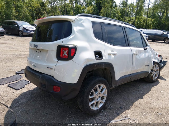 Продажа на аукционе авто 2022 Jeep Renegade Latitude 4x4, vin: ZACNJDB19NPN89984, номер лота: 45921876