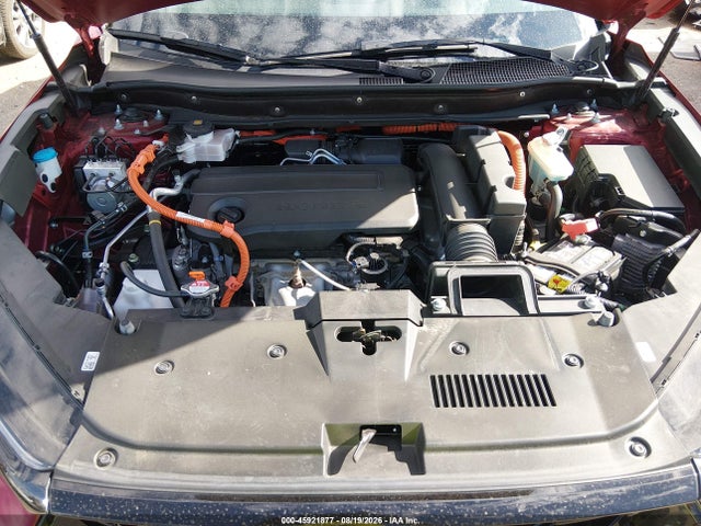 45921877 :رقم المزاد ، 2HKRS6H97SH803546 vin ، 2025 Honda Cr-v Hybrid Sport Touring مزاد بيع