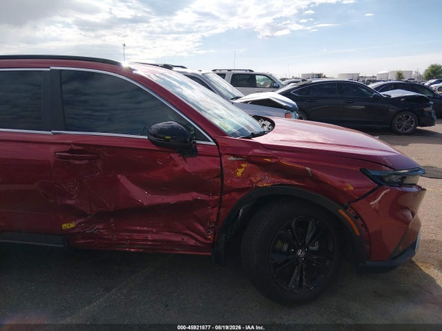 45921877 :رقم المزاد ، 2HKRS6H97SH803546 vin ، 2025 Honda Cr-v Hybrid Sport Touring مزاد بيع
