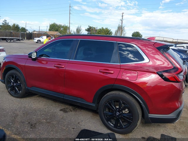 45921877 :رقم المزاد ، 2HKRS6H97SH803546 vin ، 2025 Honda Cr-v Hybrid Sport Touring مزاد بيع