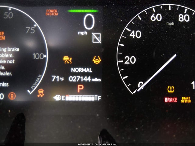 45921877 :رقم المزاد ، 2HKRS6H97SH803546 vin ، 2025 Honda Cr-v Hybrid Sport Touring مزاد بيع