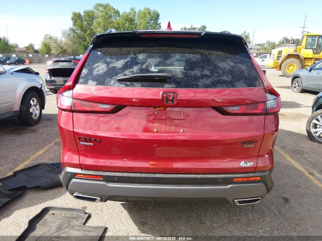 45921877 :رقم المزاد ، 2HKRS6H97SH803546 vin ، 2025 Honda Cr-v Hybrid Sport Touring مزاد بيع