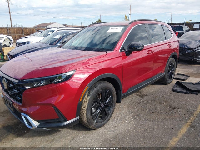 45921877 :رقم المزاد ، 2HKRS6H97SH803546 vin ، 2025 Honda Cr-v Hybrid Sport Touring مزاد بيع