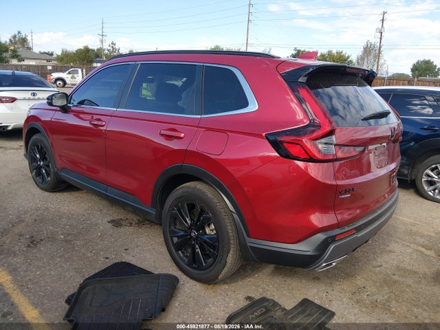 45921877 :رقم المزاد ، 2HKRS6H97SH803546 vin ، 2025 Honda Cr-v Hybrid Sport Touring مزاد بيع