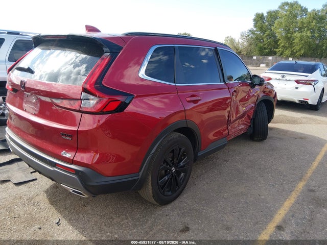 45921877 :رقم المزاد ، 2HKRS6H97SH803546 vin ، 2025 Honda Cr-v Hybrid Sport Touring مزاد بيع